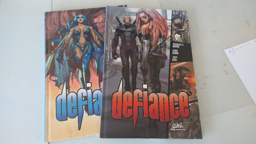 Défiance, Ophalen, Gelezen