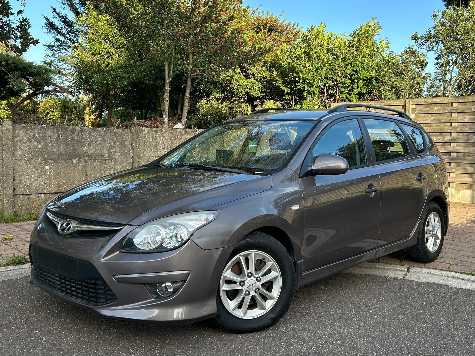 Hyundai i30CW 2012 Airco 1.4 Benzin TopStaat!, Euro 5, Achat, Boîte manuelle, 5 portes