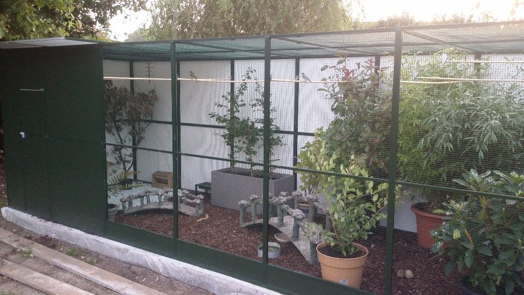 Aluminium volières op maat, Ophalen, Nieuw, Aluminium, Volière