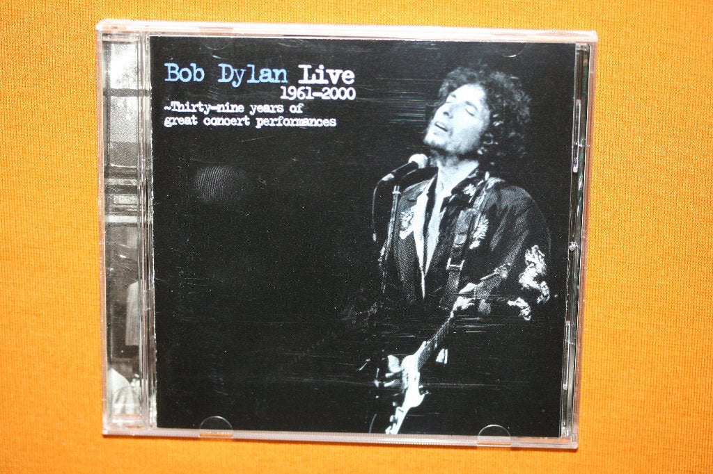 cd Japan - Bob Dylan – Live 1961-2000, Ophalen of Verzenden, Gebruikt, Classic Rock, Live-album