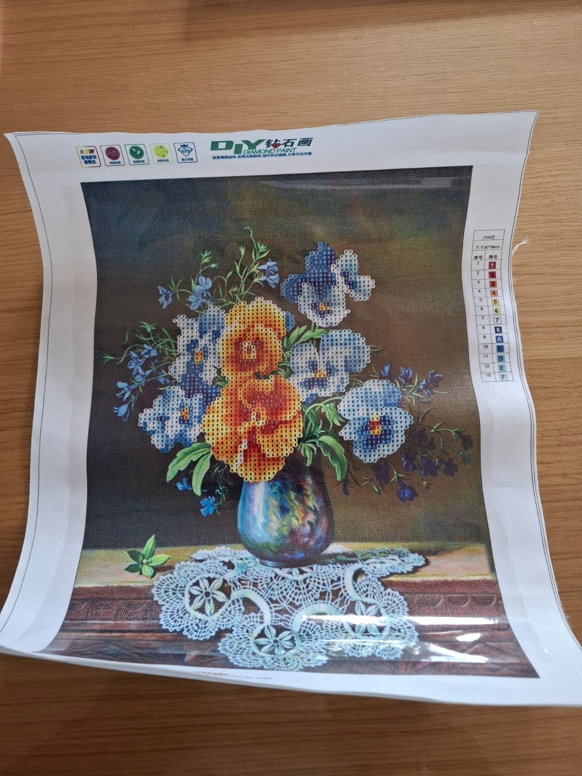 Diamond painting, Enlèvement, Neuf, Diamond painting