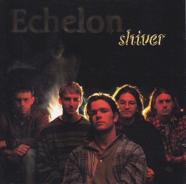SALE--CD ECHELON - Shiver, Cd's en Dvd's, Verzenden