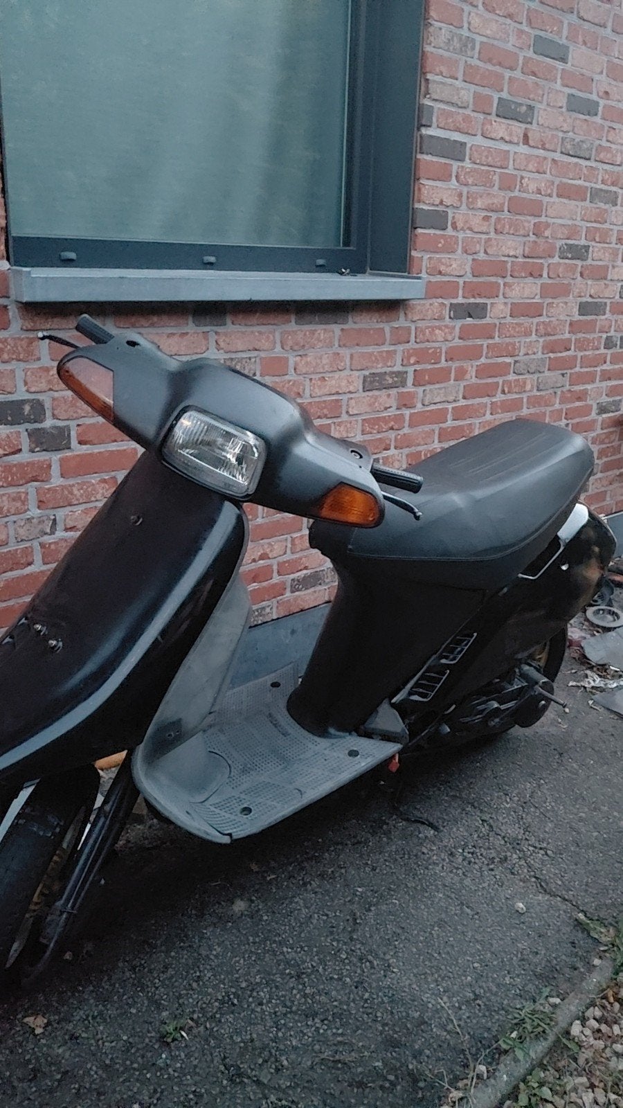 Honda vision tekoop of te ruil, Ophalen