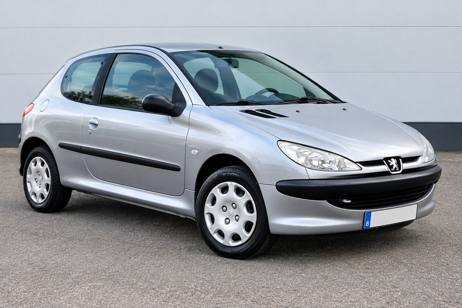 * Peugeot 206 * [ instapklaar ️✅️  ] 80.000 KM [ Gekeurd ✅️, Auto's, Voorwielaandrijving, Stof, Blauw, Bedrijf