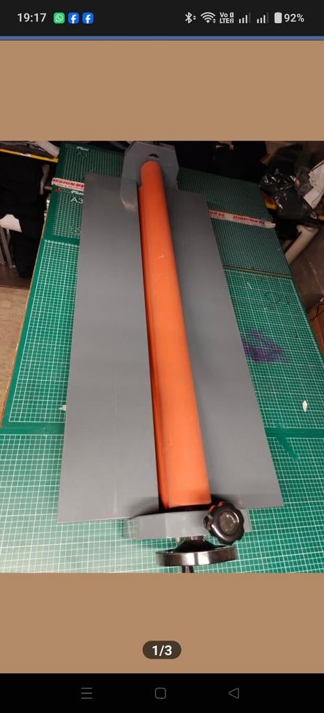 Hand laminator 100cm, Ophalen
