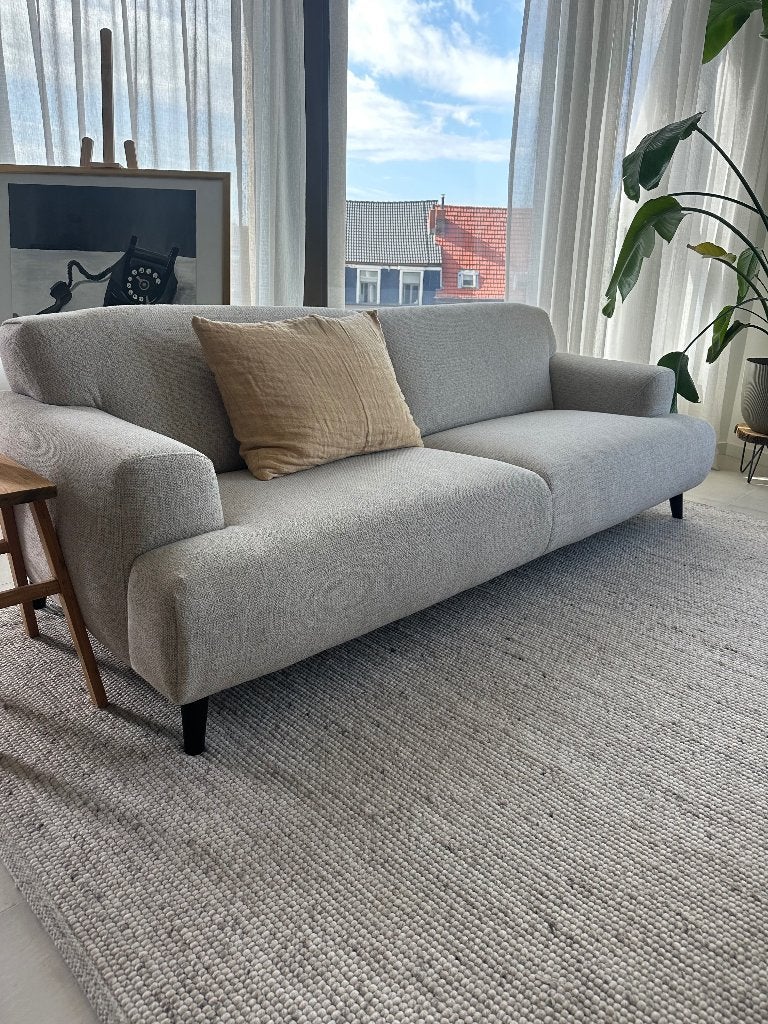 Mooie 2,5zits-zetel in goede staat, Huis en Inrichting, Ophalen, Driepersoons, 75 tot 100 cm, Zo goed als nieuw