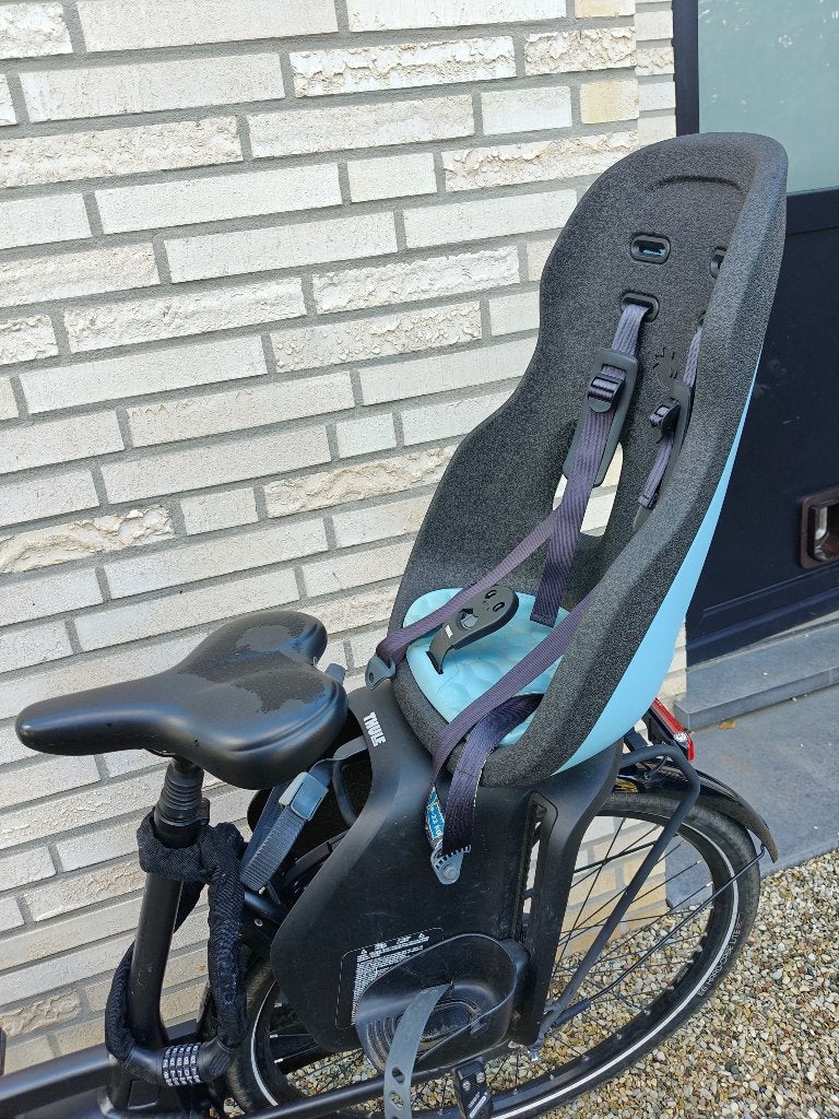 Thule Yepp nexxt 2 maxi, Fietsen en Brommers, Ophalen, Achterzitje, Yepp (Thule), Gebruikt