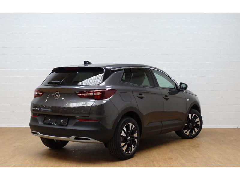 Opel Grandland X 1.2T Innovation automaat+leder+gps+camera+p, Stof, Gebruikt, Automatische klimaatregeling, 5 zetels