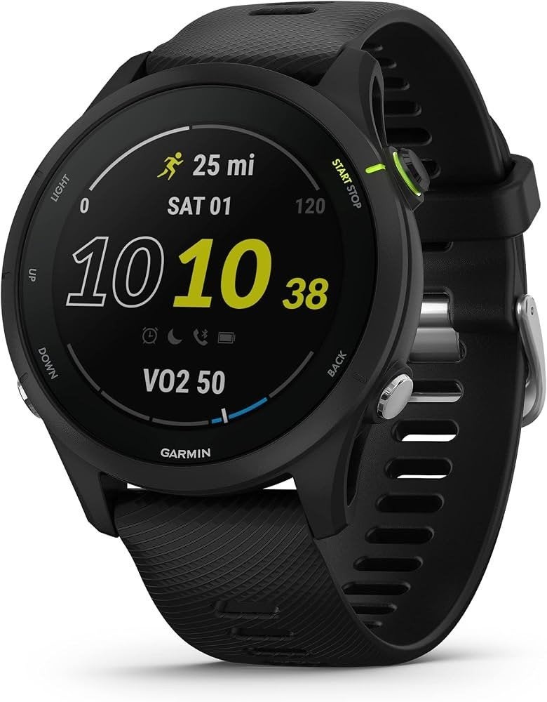 Montre, Zwart, Garmin, Nieuw, Ophalen of Verzenden