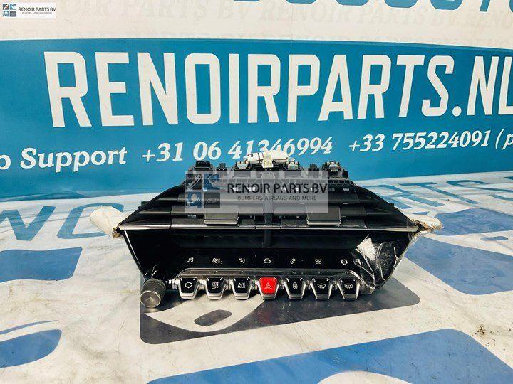 Middenconsole Peugeot 208 2008 2020 - 2022 9823457080 Consol, Auto-onderdelen, Gebruikt, -, -, 6 maanden garantie