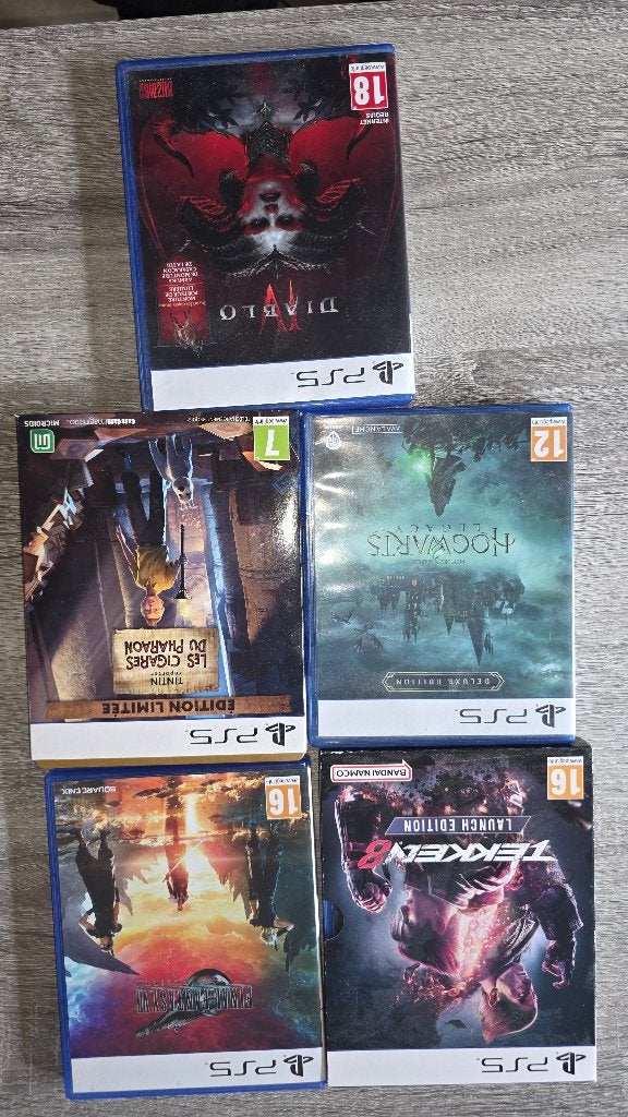 Jeux ps5 a vendre, Enlèvement ou Envoi, Comme neuf