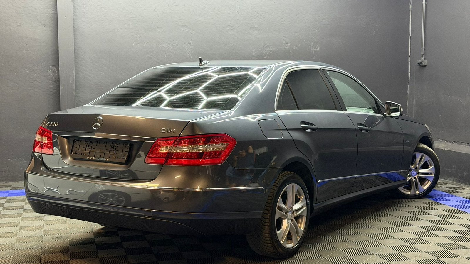 Mercedes E220 Avantgarde 2010 Automatt, Autos, Euro 5, Achat, Entreprise, 120 kW