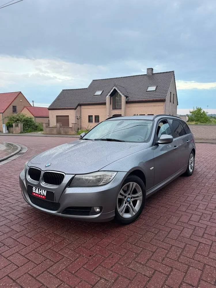 BMW série 3, Autos, 100 kW, Argent ou Gris, Achat, Entreprise