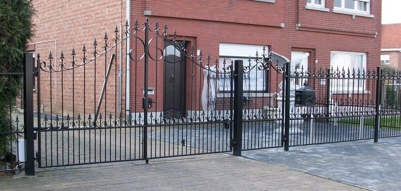 Tuinpoorten, Tuin en Terras, Tuinpoorten, Ophalen, 150 tot 200 cm, Nieuw, Aluminium