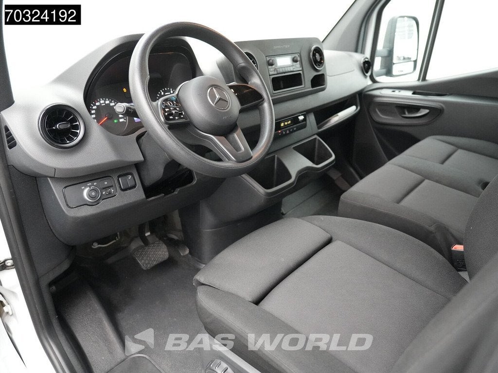Mercedes Sprinter 515 CDI Automaat Laadklep Zijdeur Dubbellu, Automaat, Stof, Gebruikt, 2000 kg