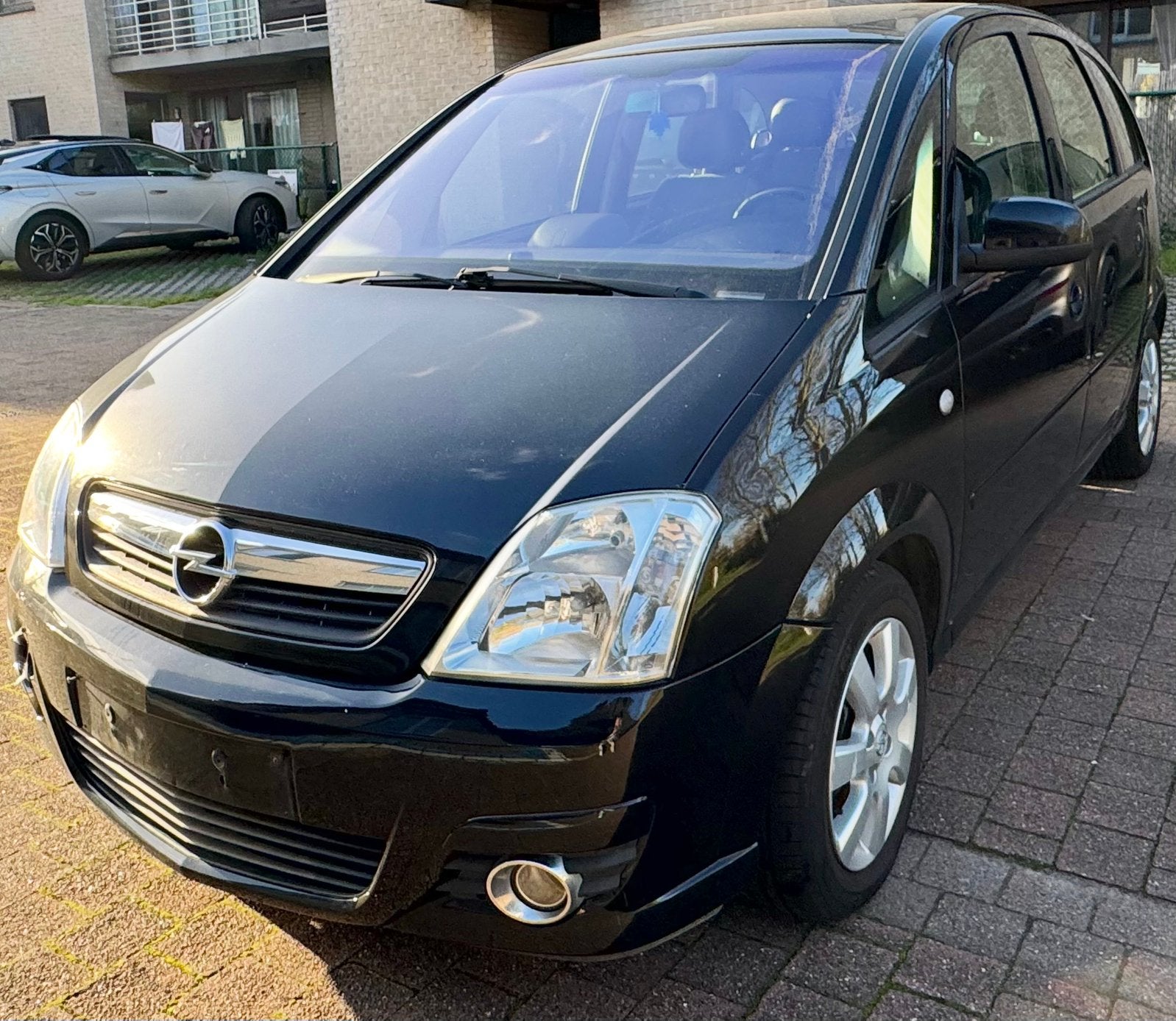 Opel Meriva 1.4 Benzine, Auto's, Berline, 5 deurs, Particulier, Meriva