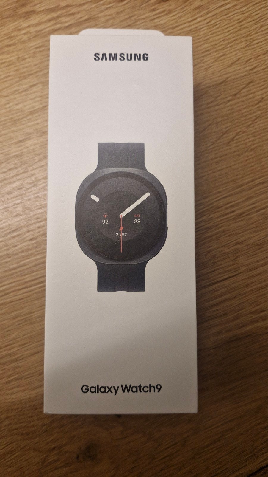 Samsung Galaxy Watch9 – 40 mm – LTE/4G – NIEUW & ONGEOPEND, Ophalen, Zwart, Nieuw, Samsung galaxy watch 9 LTE (40 mm)
