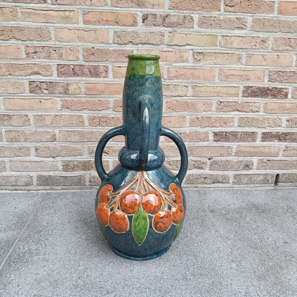 Art Nouveau en later Art Deco / decoratief plateel, Ophalen
