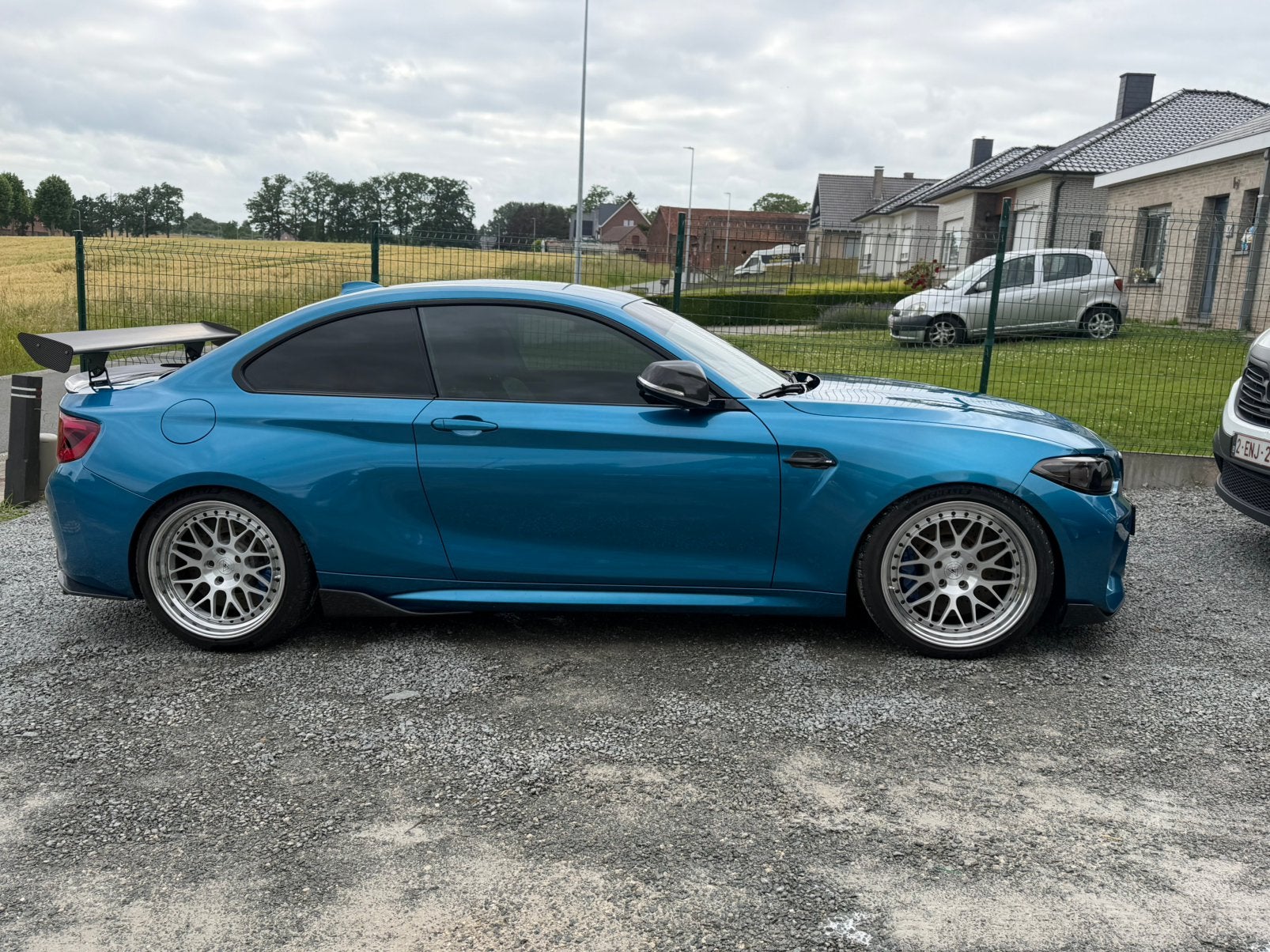 2-delige forged velgen m2 f87, Auto-onderdelen, Banden en Velgen, Ophalen, 19 inch, Velg(en)