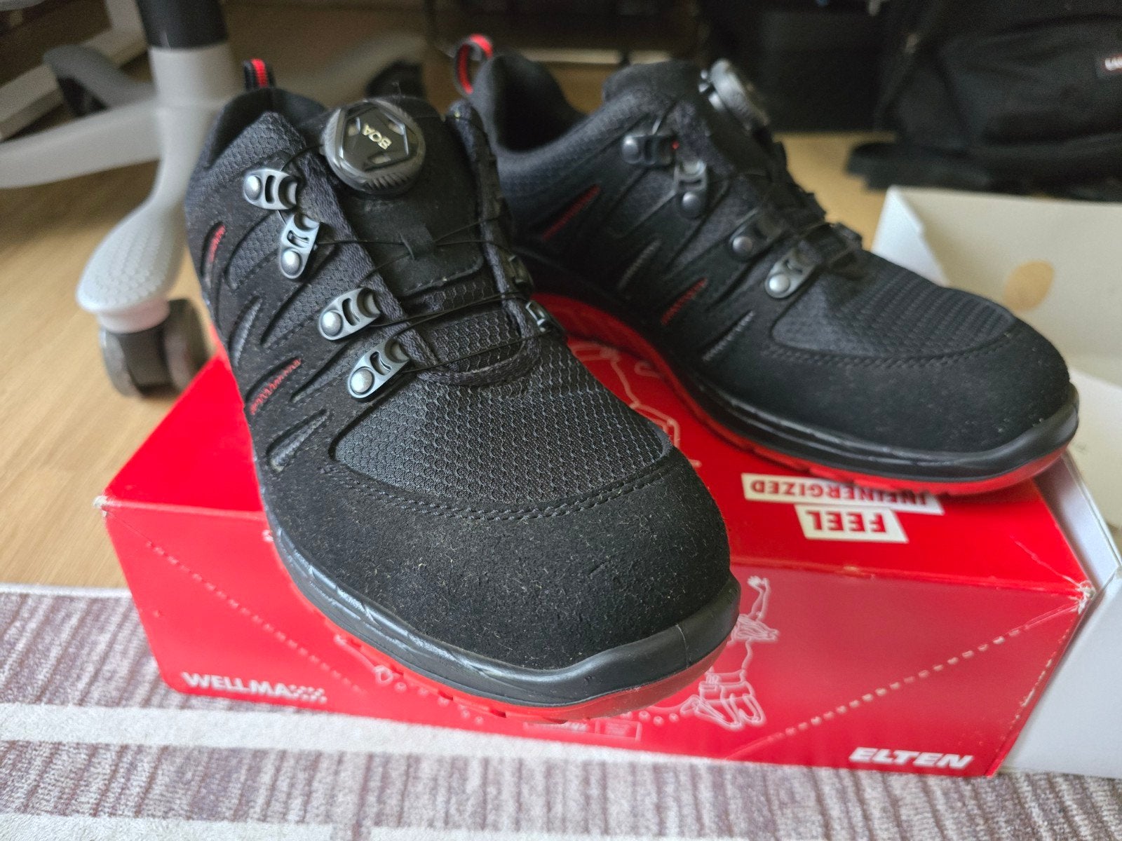 Elten Maddox BOA Low ESD S3 Safety Shoes Size 41, Ophalen of Verzenden, Zo goed als nieuw