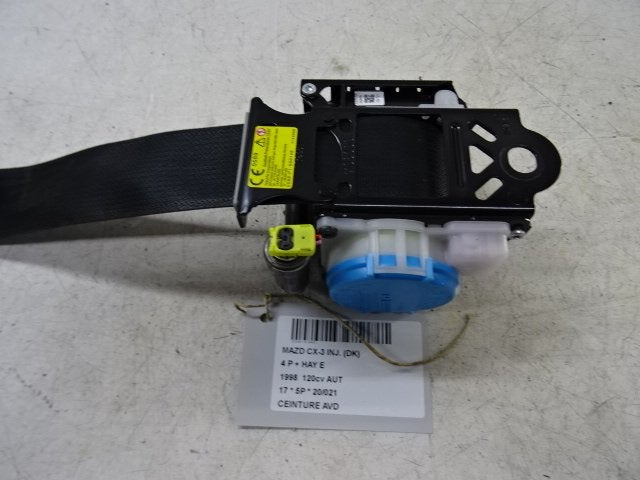 CEINTURE DE SECURITE AVANT DROIT Mazda CX-3 (DJ / DK), Autos : Pièces & Accessoires, Hitdorfer Straße 73
51371  Leverkusen, DE