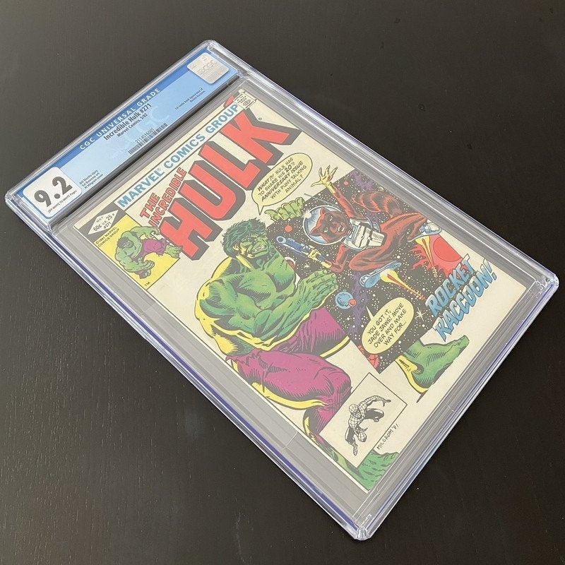 Incredible Hulk Vol.1 #271 CGC (1982) NM- (9.2), Marvel Comics, Comme neuf, Comics, Amérique