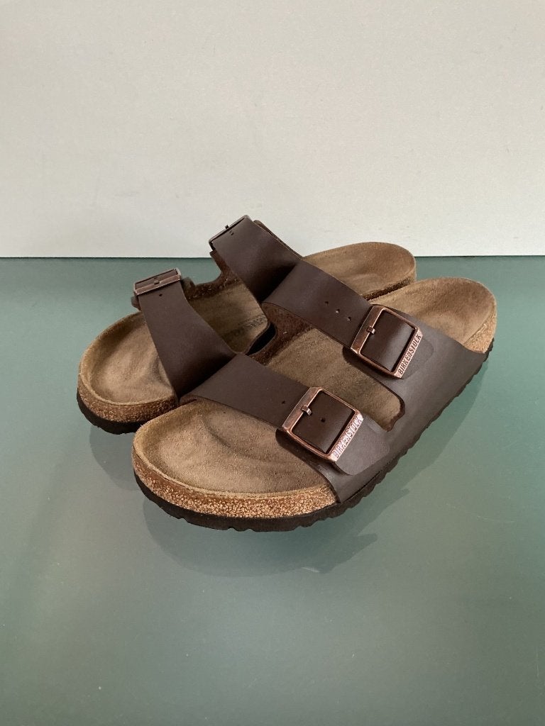 Birkenstock 42 marron |Pantoufles Arizona Livraison gratuite, Vêtements | Hommes, Chaussons, Comme neuf, Brun, Birkenstock