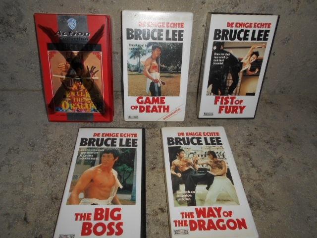Films VHS - Bruce Lee, Enlèvement ou Envoi, Comme neuf