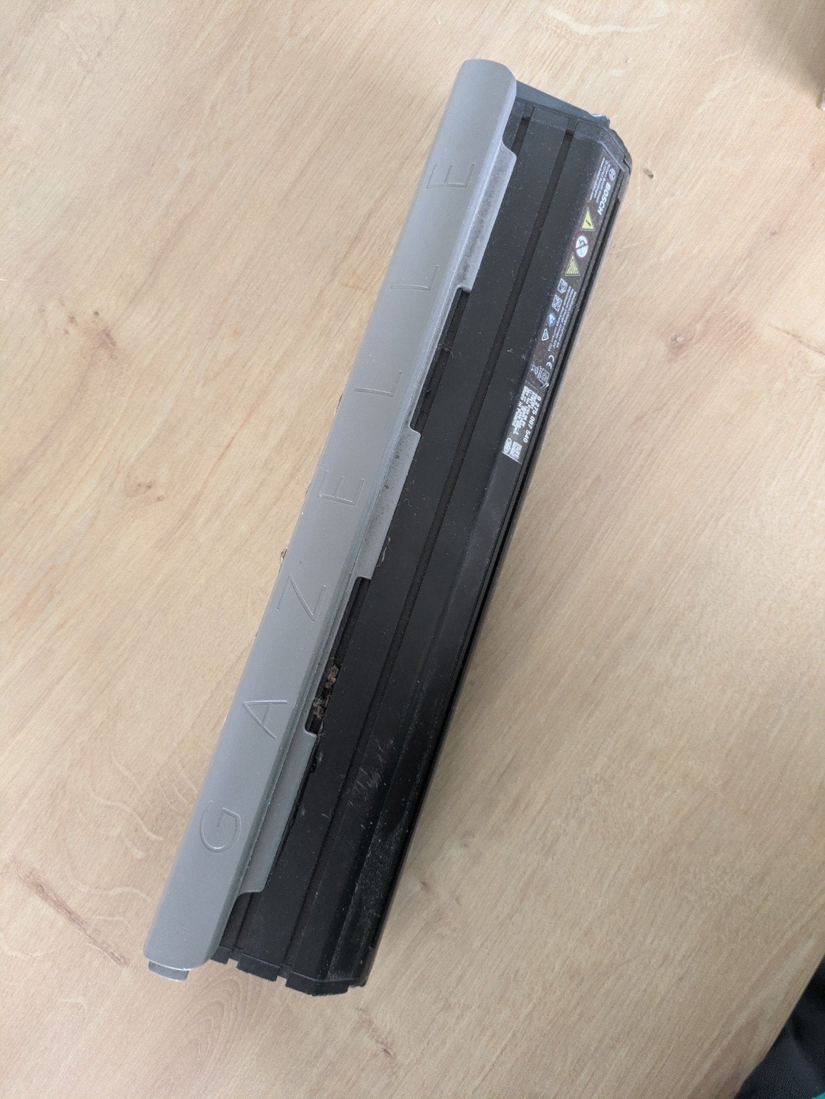 oude Bosh power tube 500 fietsbatterij, Vélos & Vélomoteurs, Utilisé