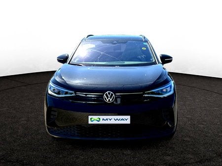 Volkswagen ID.4 Pro Business Sport 77 kWh  210 kW (286 pk), Auto's, Automaat, Zwart, Elektrisch, SUV of Terreinwagen