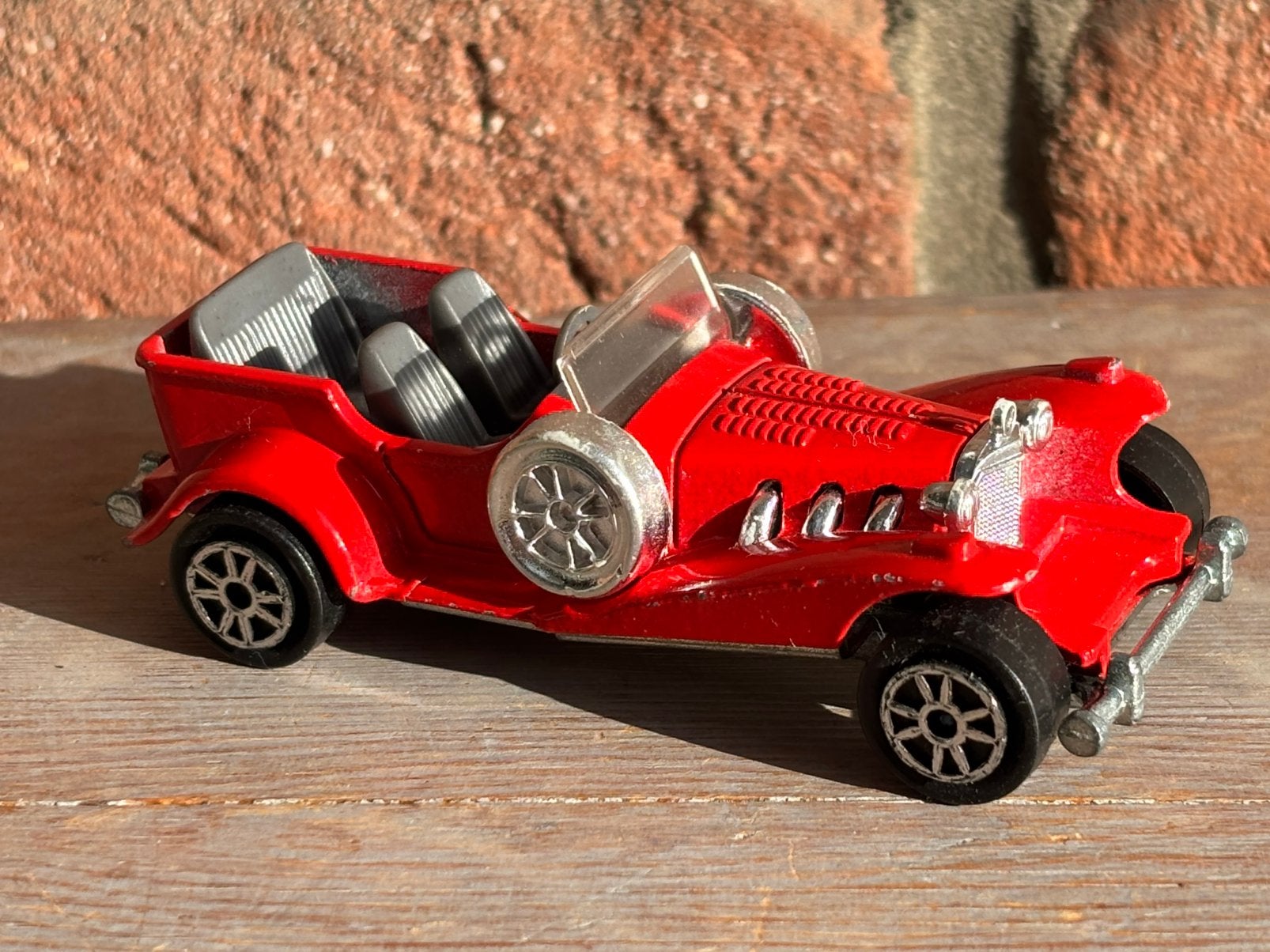 Majorette Excalibur nr. 267 - schaal 1:56, Ophalen of Verzenden, Zo goed als nieuw, Auto