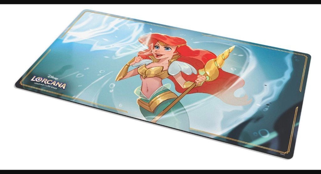 Tapis de jeu Disney Lorcana Ariel Givresort neuf scelle, Ophalen of Verzenden, Nieuw, Overige typen