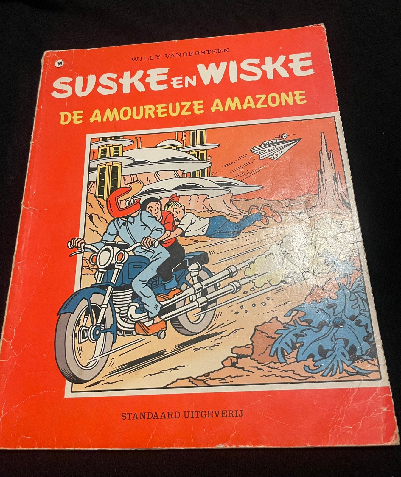 Suske en wiske, Ophalen, Zo goed als nieuw