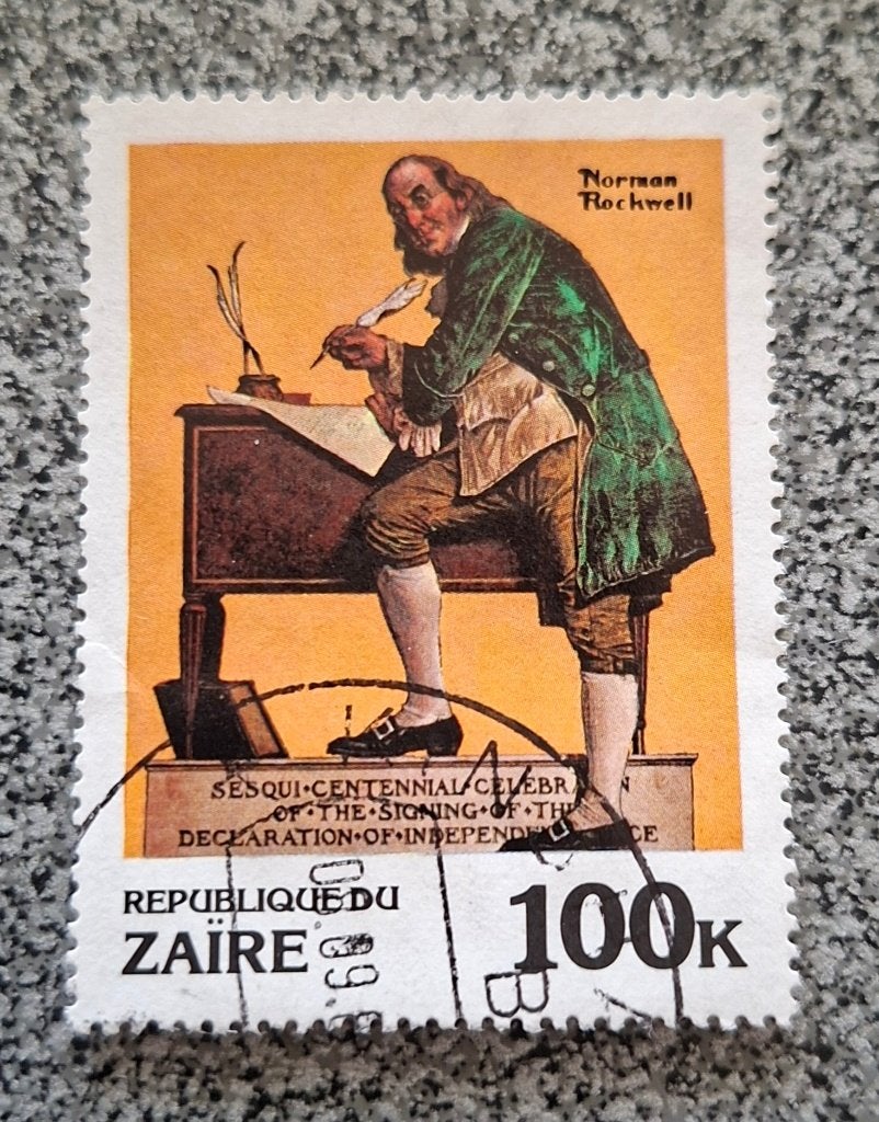 Postzegel Zaïre OBP 1090, Postzegels en Munten, Ophalen of Verzenden, Gestempeld