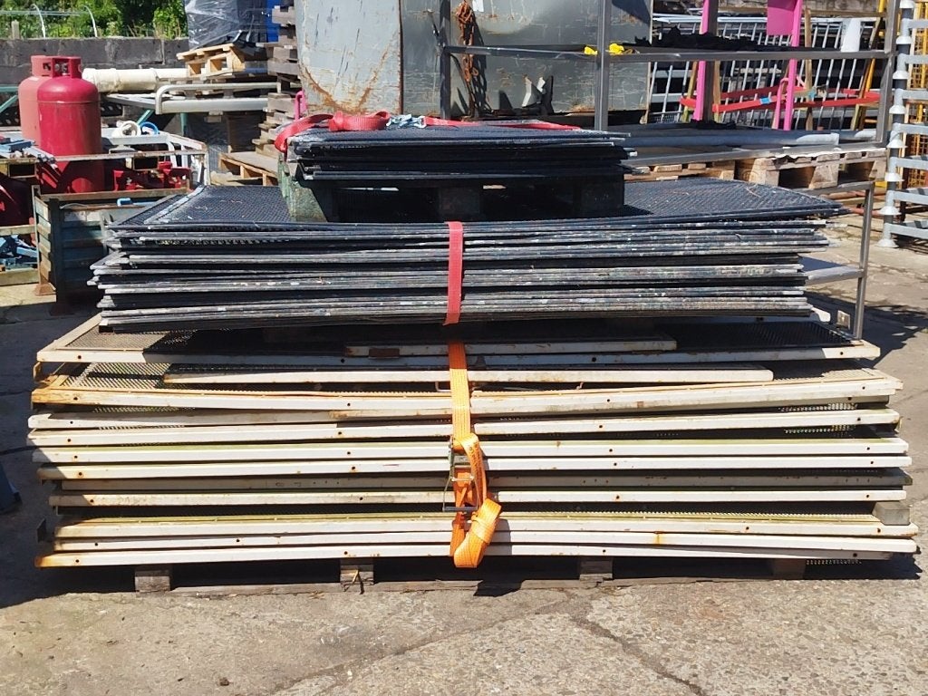 Metalen draadpaneel - afsluiting - hondenhok - volière