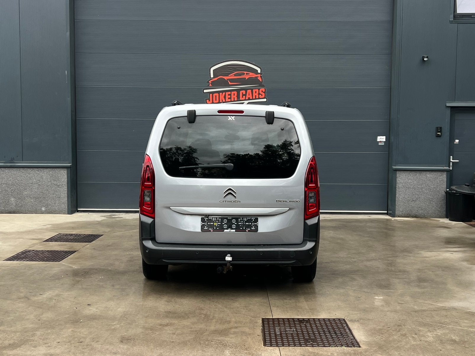 Citroen Berlingo 1.5HDi 7Plaats Automaat Camera EUR6D, Autos, Argent ou Gris, Achat, Euro 6, Entreprise