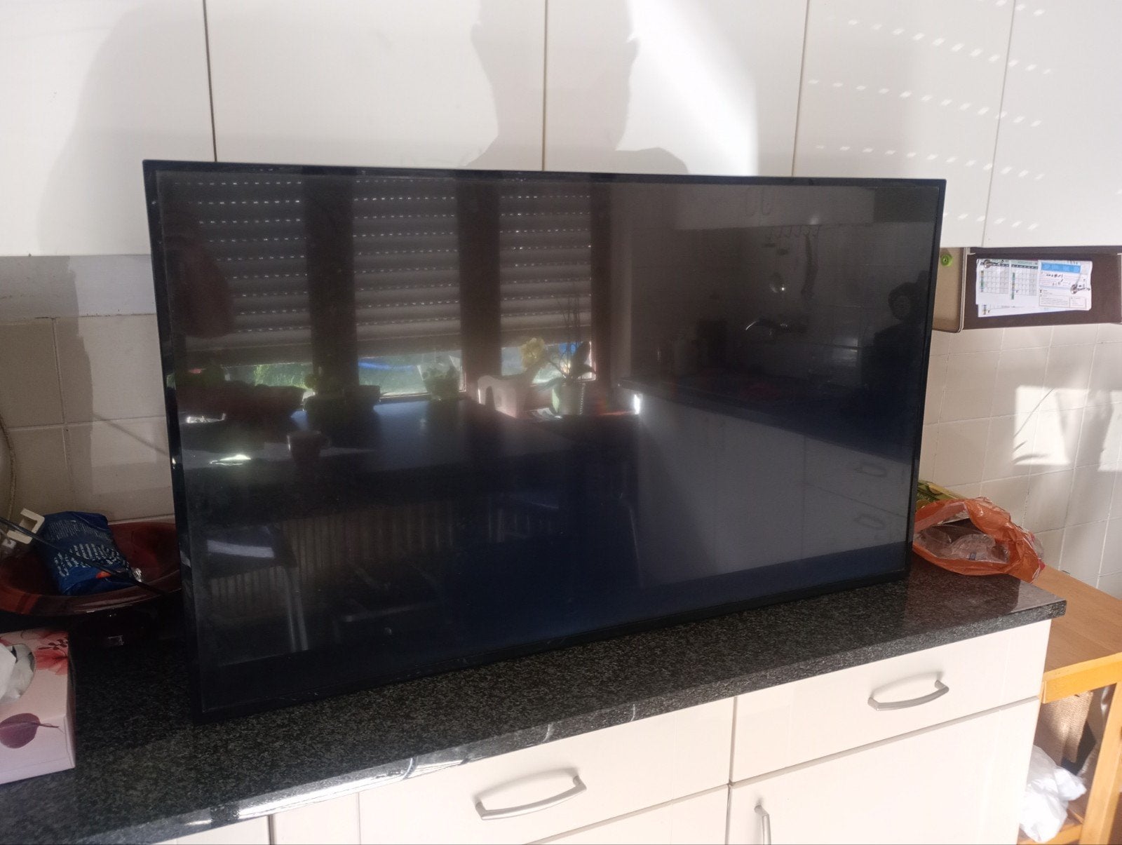 Philips tv met defect, Ophalen, Gebruikt, 100 cm of meer, Philips