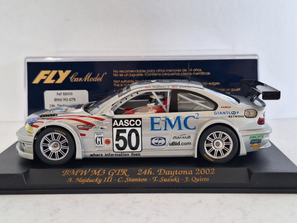 Fly BMW M3 GTR «24h. DAYTONA 2002 #50 Ref Nr A285, Overige merken, Racebaan, Verzenden, Nieuw