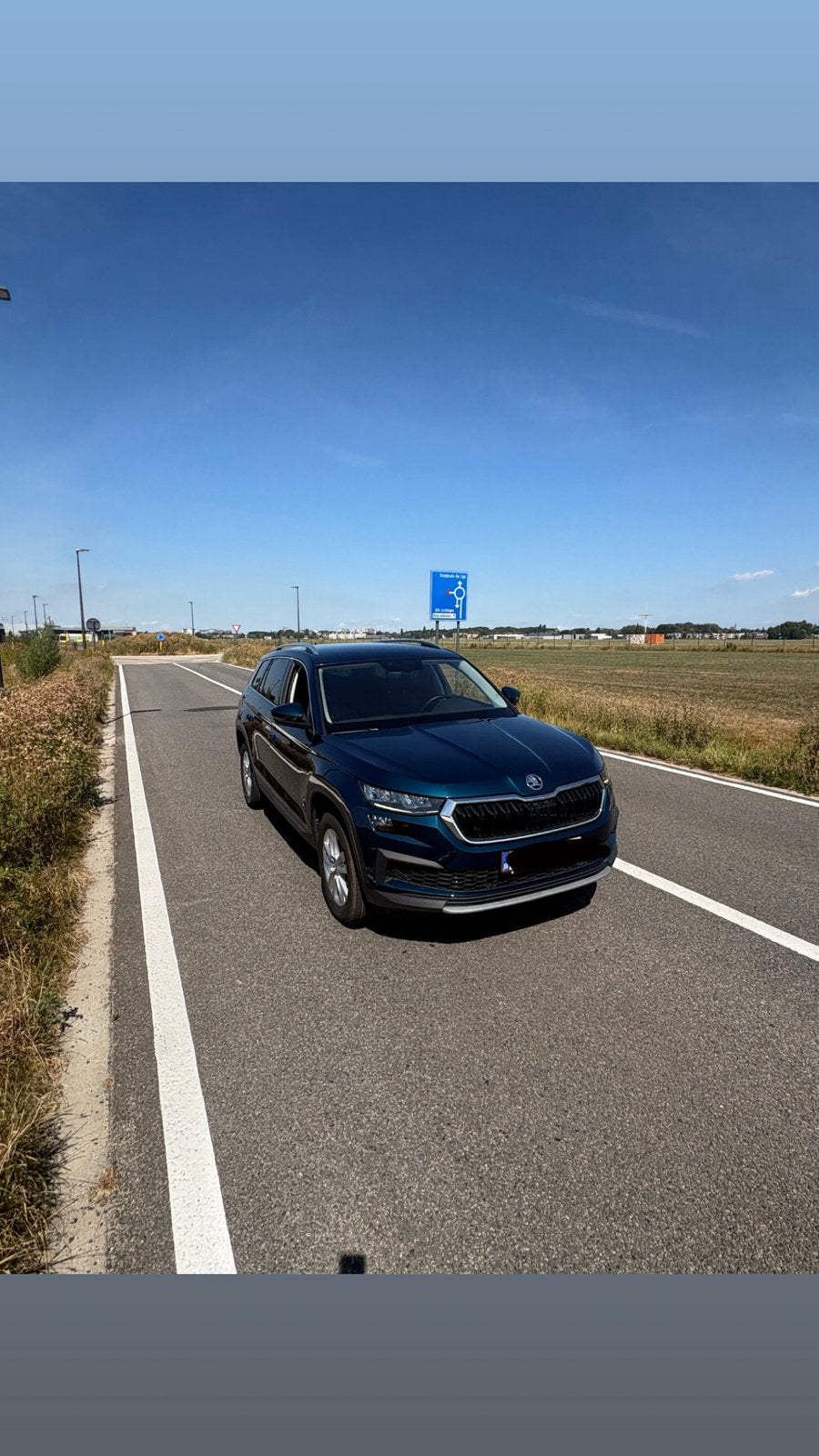 Skoda kodiaq 2022, Autos, Euro 6, Entreprise, Carnet d'entretien, Noir