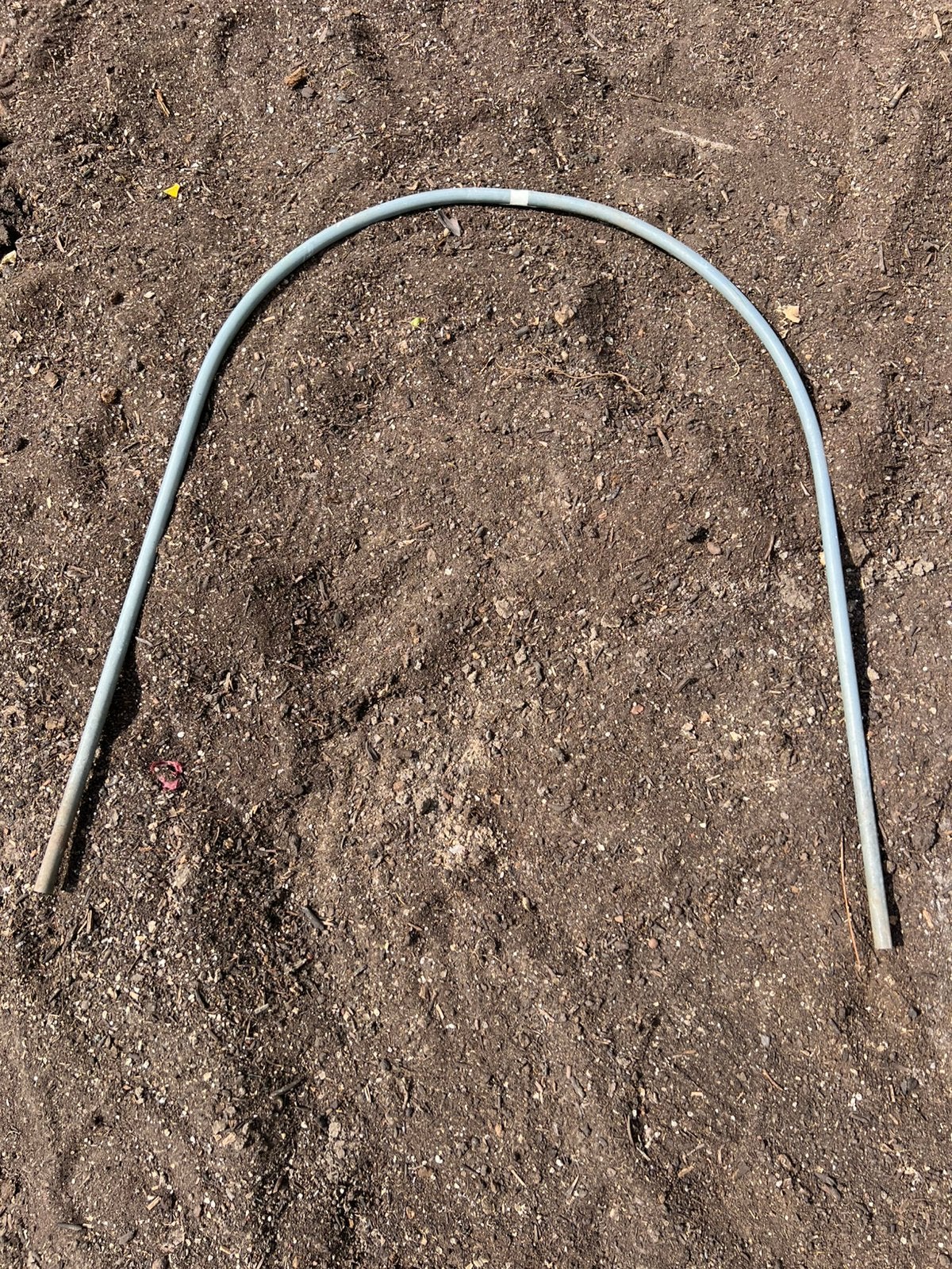 50 voorgevormde moestuinbogen 80x80 diameter 15mm, Tuin en Terras, Ophalen, Gebruikt