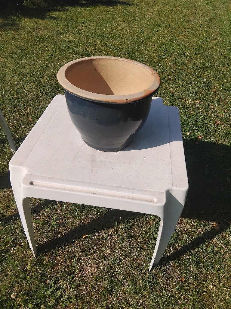 cache pot, Enlèvement, Utilisé