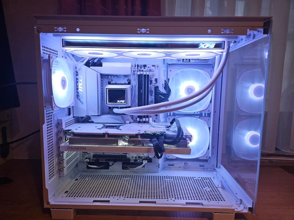 Gaming Computer 9900X & 7800XT, Nieuw, Ophalen of Verzenden, AMD Ryzen 9, Gaming