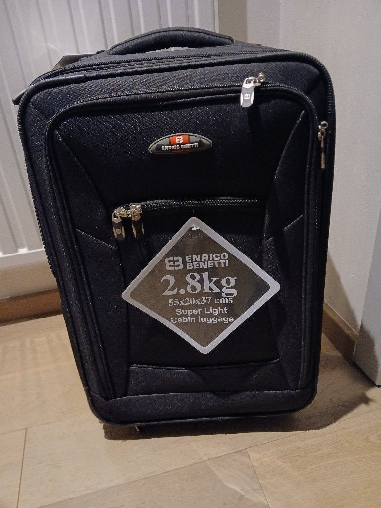 Koffer trolley met sleutels nog nooit gebruikt, Ophalen, Nieuw, Slot