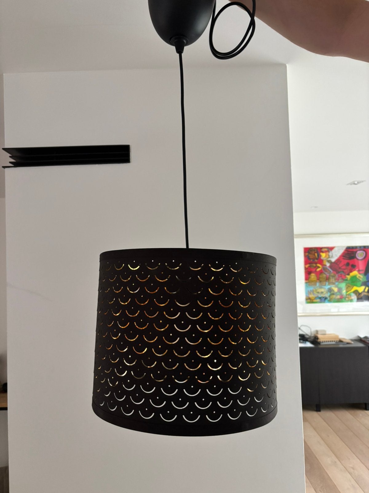 (Hang)lamp IKEA te koop, Ophalen, Zo goed als nieuw
