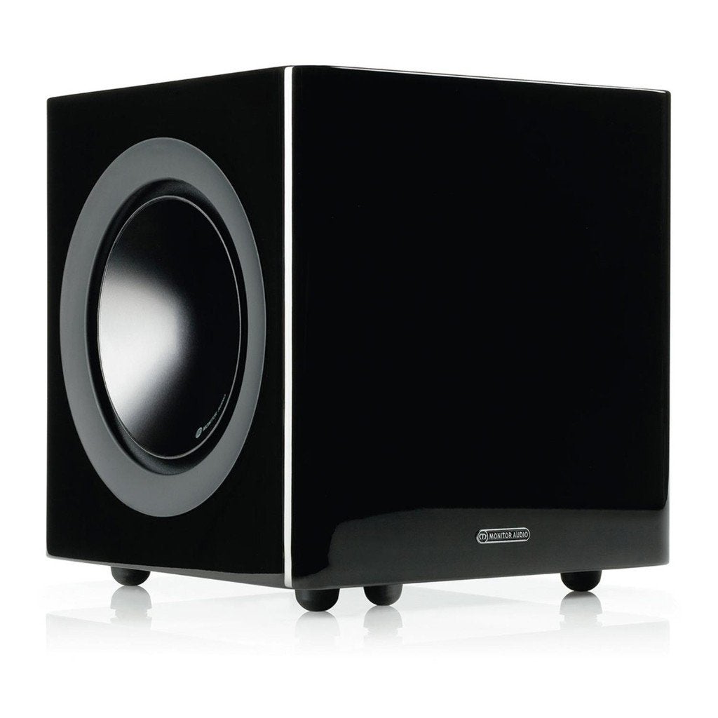 Monitor Audio Radius 380 – krachtige compacte subwoofer, Subwoofer, Comme neuf, Enlèvement, Monitor Audio