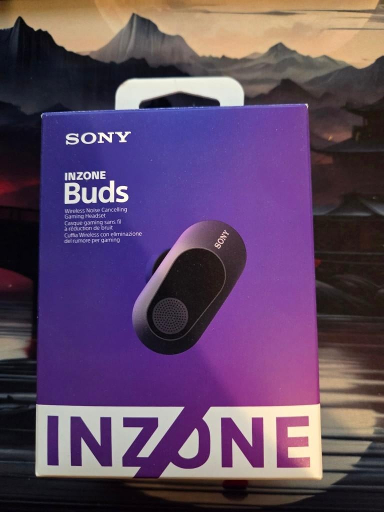 Sony INZONE Buds Écouteurs, Détection de port, Comme neuf, Intra-auriculaires (Earbuds), Noir