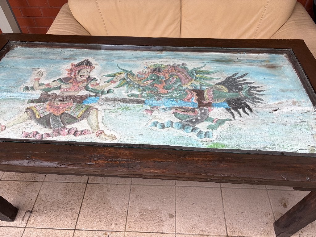 table ancienne, Enlèvement