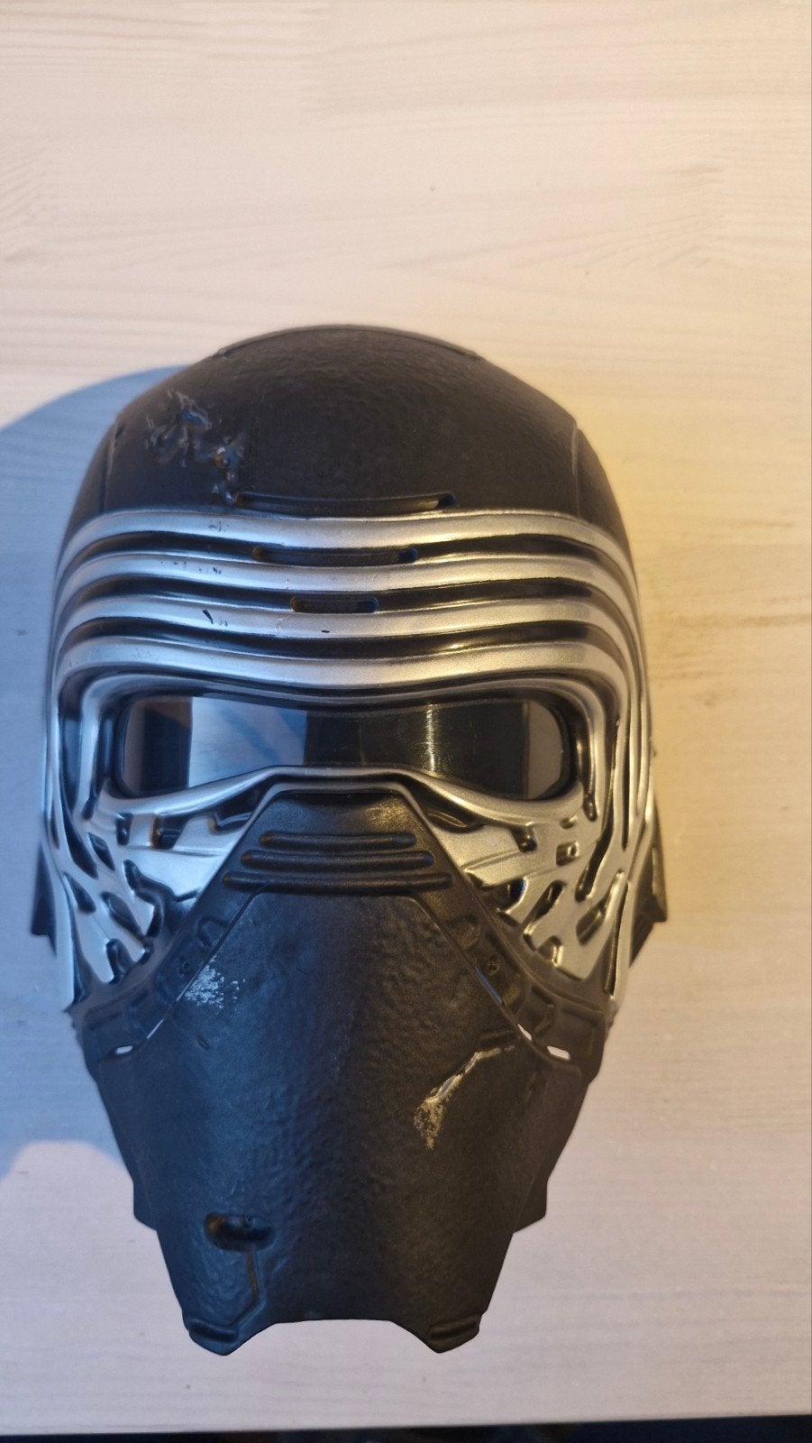 Kylo Ren masker - Star Wars - met stemvervorming - cosplay, Verzamelen, Star Wars, Ophalen of Verzenden, Gebruikt, Overige typen