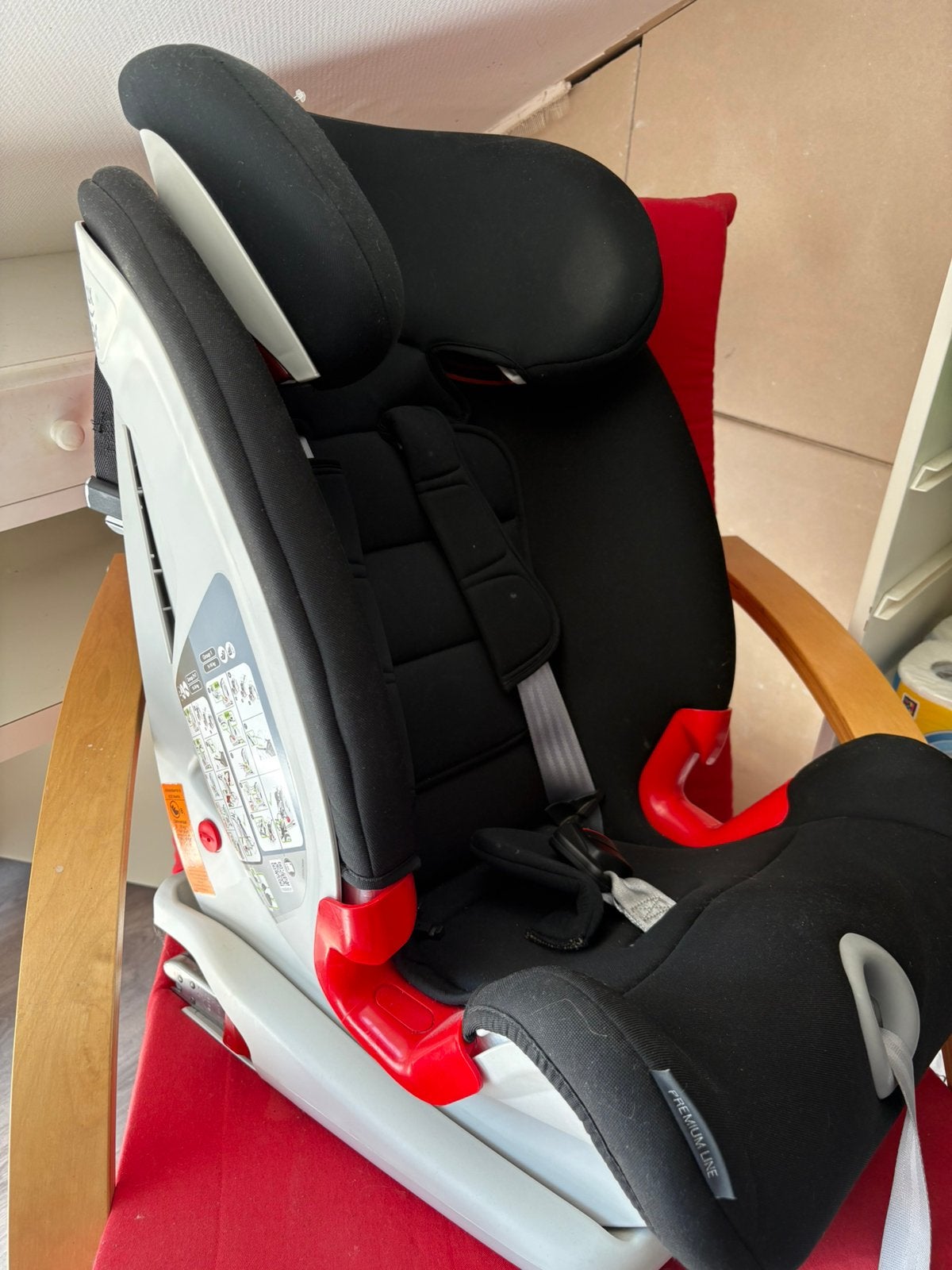 Siege auto isofix, Kinderen en Baby's, Autostoeltjes, Ophalen, Zo goed als nieuw, Romer, Isofix