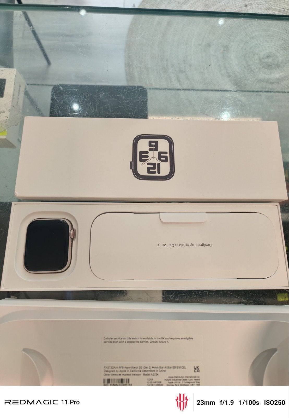 Apple Watch SE gen2 44mm CEL Nieuw + garantie, Ophalen of Verzenden, Nieuw